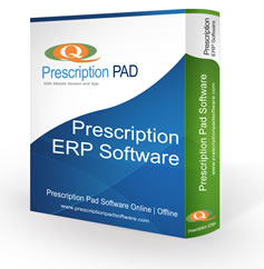 prescription ERP Software